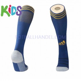 Barn CA Boca Juniors Hjemme Strømpe 2020-21